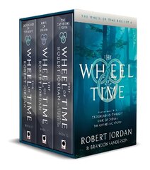 Wheel of Time Box Set 4: Books 10-12 (Crossroads of Twilight, Knife of Dreams, The Gathering Storm) цена и информация | Фантастика, фэнтези | 220.lv