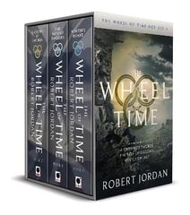 Wheel of Time Box Set 3: Books 7-9 (A Crown of Swords, The Path of Daggers, Winter's Heart) цена и информация | Фантастика, фэнтези | 220.lv