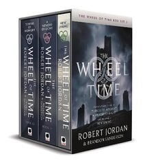 Wheel of Time Box Set 5: Books 13, 14 & prequel (Towers of Midnight, A Memory of Light, New Spring) цена и информация | Фантастика, фэнтези | 220.lv