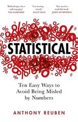 Statistical: Ten Easy Ways to Avoid Being Misled By Numbers cena un informācija | Ekonomikas grāmatas | 220.lv