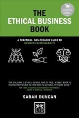 Ethical Business Book: A practical, non-preachy guide to business sustainability 2nd edition cena un informācija | Ekonomikas grāmatas | 220.lv