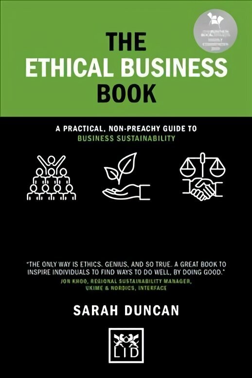 Ethical Business Book: A practical, non-preachy guide to business sustainability 2nd edition cena un informācija | Ekonomikas grāmatas | 220.lv