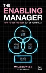 Enabling Manager: How to get the best out of your team cena un informācija | Ekonomikas grāmatas | 220.lv