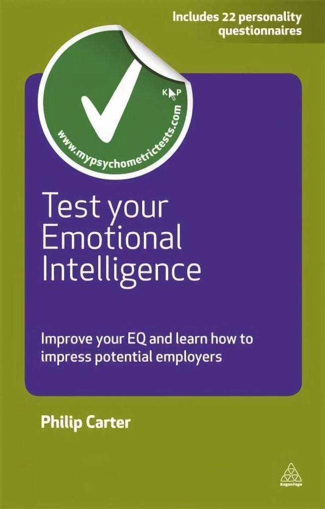 Test Your Emotional Intelligence: Improve Your EQ and Learn How to Impress Potential Employers 2nd Revised edition цена и информация | Pašpalīdzības grāmatas | 220.lv