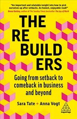 Rebuilders: Going from Setback to Comeback in Business and Beyond cena un informācija | Pašpalīdzības grāmatas | 220.lv