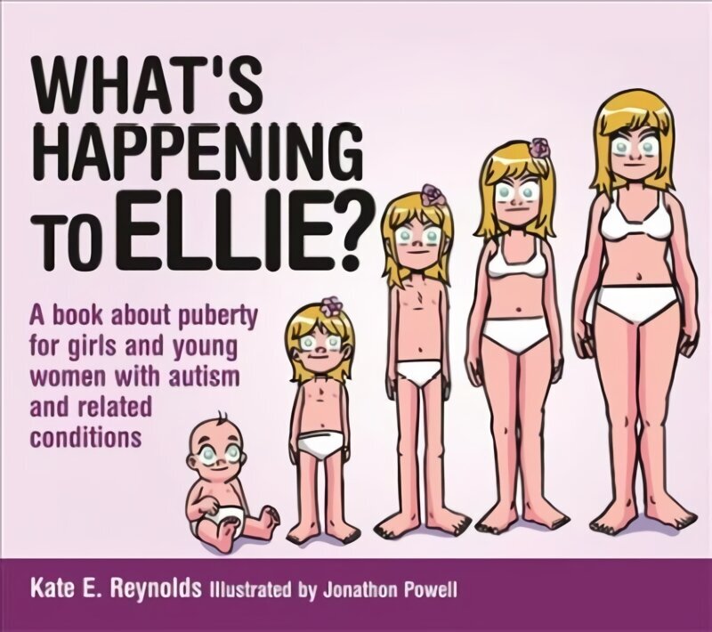 What's Happening to Ellie?: A book about puberty for girls and young women with autism and related conditions cena un informācija | Pašpalīdzības grāmatas | 220.lv