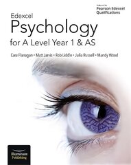 Edexcel Psychology for A Level Year 1 and AS: Student Book cena un informācija | Sociālo zinātņu grāmatas | 220.lv