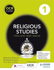 OCR Religious Studies A Level Year 1 and AS цена и информация | Духовная литература | 220.lv