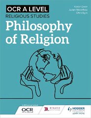 OCR A Level Religious Studies: Philosophy of Religion цена и информация | Духовная литература | 220.lv