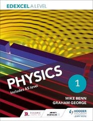 Edexcel A Level Physics Student Book 1, Book 1 cena un informācija | Ekonomikas grāmatas | 220.lv