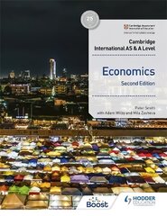 Cambridge International AS and A Level Economics Second Edition цена и информация | Книги по экономике | 220.lv