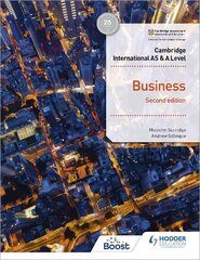 Cambridge International AS & A Level Business Second Edition цена и информация | Книги по экономике | 220.lv