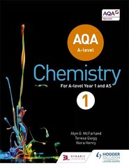 AQA A Level Chemistry Student Book 1, Book 1 цена и информация | Книги по экономике | 220.lv