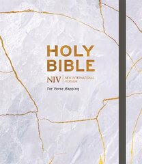 NIV Bible for Journalling and Verse-Mapping: Kintsugi cena un informācija | Garīgā literatūra | 220.lv