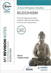 My Revision Notes: A-level Religious Studies Buddhism cena un informācija | Garīgā literatūra | 220.lv