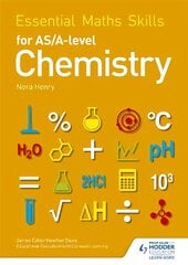 Essential Maths Skills for AS/A Level Chemistry cena un informācija | Ekonomikas grāmatas | 220.lv