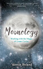 Moonology (TM): Working with the Magic of Lunar Cycles cena un informācija | Pašpalīdzības grāmatas | 220.lv