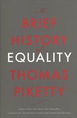 Brief History of Equality цена и информация | Книги по экономике | 220.lv