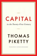 Capital in the Twenty-First Century cena un informācija | Ekonomikas grāmatas | 220.lv