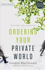 Ordering Your Private World cena un informācija | Garīgā literatūra | 220.lv