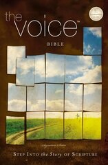 Voice Bible, Personal Size, Paperback: Step Into the Story of Scripture, Personal Size цена и информация | Духовная литература | 220.lv