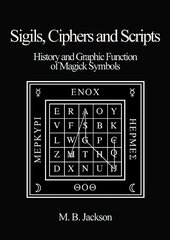 Sigils, Ciphers and Scripts: The History and Graphic Function of Magick Symbols 2022 cena un informācija | Pašpalīdzības grāmatas | 220.lv