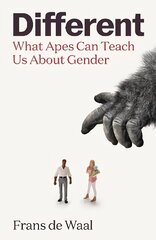 Different: What Apes Can Teach Us About Gender cena un informācija | Ekonomikas grāmatas | 220.lv