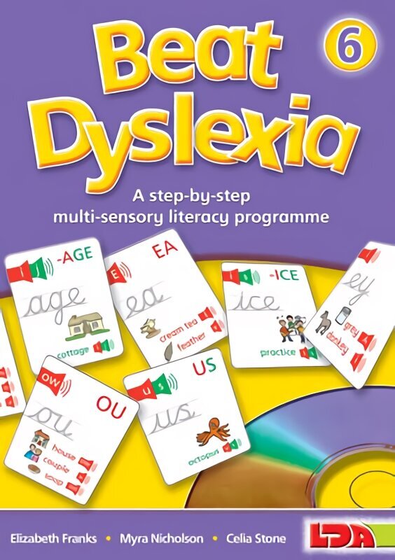 Beat Dyslexia: A Step-by-step Multi-sensory Literacy Programme 2nd Revised edition, 6 цена и информация | Sociālo zinātņu grāmatas | 220.lv
