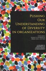 Pushing our Understanding of Diversity in Organizations cena un informācija | Ekonomikas grāmatas | 220.lv