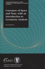 Curvature of Space and Time, with an Introduction to Geometric Analysis cena un informācija | Ekonomikas grāmatas | 220.lv