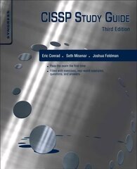 CISSP Study Guide 3rd edition cena un informācija | Ekonomikas grāmatas | 220.lv