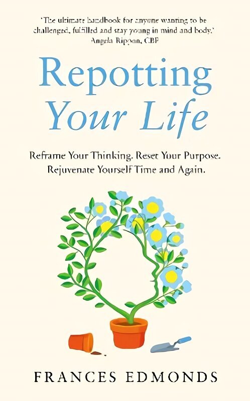 Repotting Your Life: Reframe Your Thinking. Reset Your Purpose. Rejuvenate Yourself Time and Again. cena un informācija | Pašpalīdzības grāmatas | 220.lv