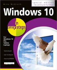 Windows 10 in easy steps - Special Edition: Covers the April 2019 Update (19H1) 3rd ed. cena un informācija | Ekonomikas grāmatas | 220.lv