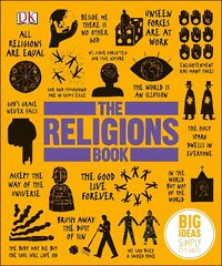 Religions Book: Big Ideas Simply Explained цена и информация | Духовная литература | 220.lv