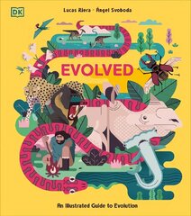 Evolved: An Illustrated Guide to Evolution цена и информация | Книги по экономике | 220.lv