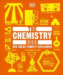 Chemistry Book: Big Ideas Simply Explained cena un informācija | Ekonomikas grāmatas | 220.lv