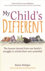 My Child's Different: How positive parenting can unlock potential in children with ADHD and dyslexia cena un informācija | Pašpalīdzības grāmatas | 220.lv