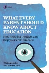 What Every Parent Should Know About Education: How knowing the facts can help your child succeed cena un informācija | Pašpalīdzības grāmatas | 220.lv