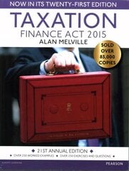 Taxation: Finance Act 2015 21st New edition cena un informācija | Ekonomikas grāmatas | 220.lv