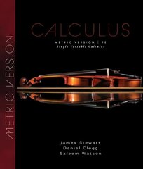 Single Variable Calculus, Metric Edition 9th edition cena un informācija | Ekonomikas grāmatas | 220.lv