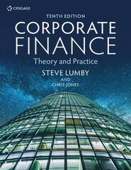 Corporate Finance: Theory and Practice 10th edition cena un informācija | Ekonomikas grāmatas | 220.lv