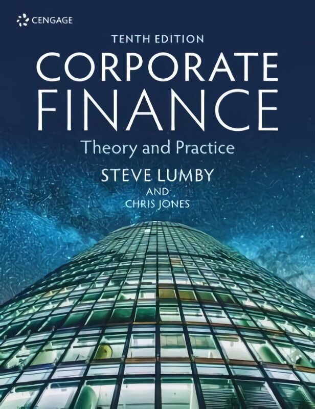 Corporate Finance: Theory and Practice 10th edition цена и информация | Ekonomikas grāmatas | 220.lv