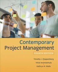 Contemporary Project Management 4th edition цена и информация | Книги по экономике | 220.lv