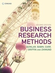Business Research Methods 2nd edition cena un informācija | Ekonomikas grāmatas | 220.lv