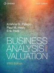 Business Analysis and Valuation: IFRS 6th edition цена и информация | Книги по экономике | 220.lv