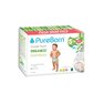 PureBorn autiņbiksītes ar klipšiem 5. izmērs Mega Pack 11-18kg 88gb cena un informācija | Autiņbiksītes | 220.lv