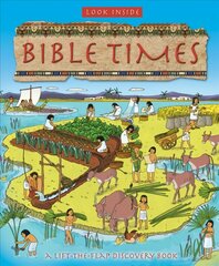 Look Inside Bible Times New edition cena un informācija | Grāmatas pusaudžiem un jauniešiem | 220.lv