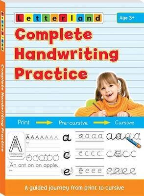 Complete Handwriting Practice цена и информация | Grāmatas pusaudžiem un jauniešiem | 220.lv