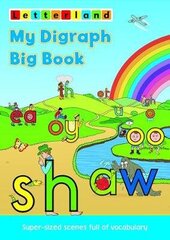 My Digraph Big Book цена и информация | Книги для подростков  | 220.lv