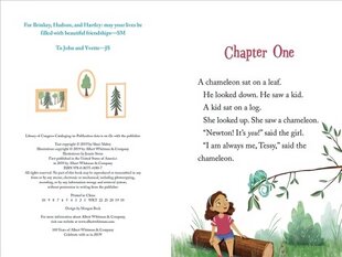 Kid and the Chameleon Sleepover (The Kid and the Chameleon: Time to Read, Level 3): (The Kid and the Chameleon: Time to Read, Level 3) cena un informācija | Grāmatas pusaudžiem un jauniešiem | 220.lv